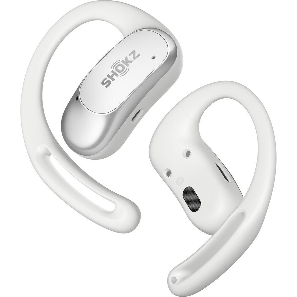 SHOKZ OpenFit Air True Wireless Open-Ear Headphones (White)