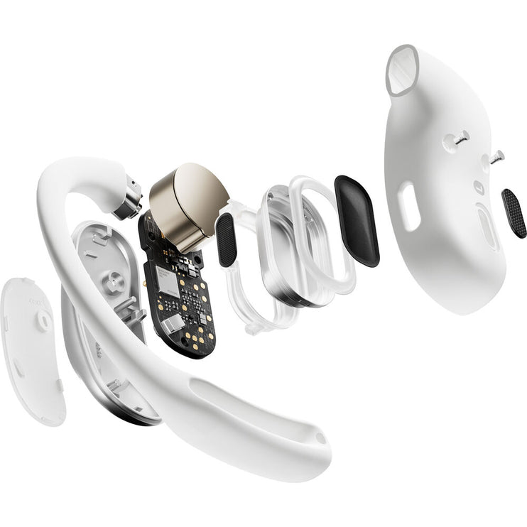 SHOKZ OpenFit Air True Wireless Open-Ear Headphones (White)