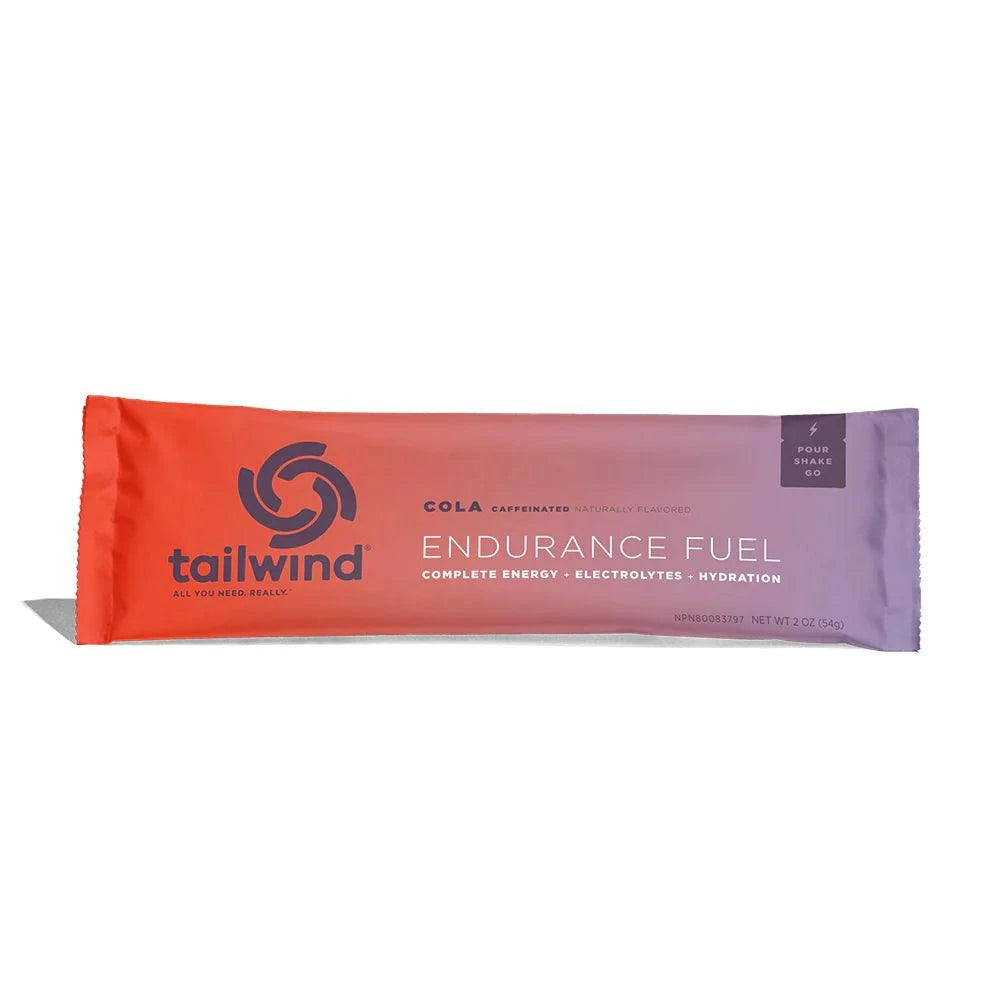 Tailwind Nutrition - Cola - Caffeinated Stick Pack