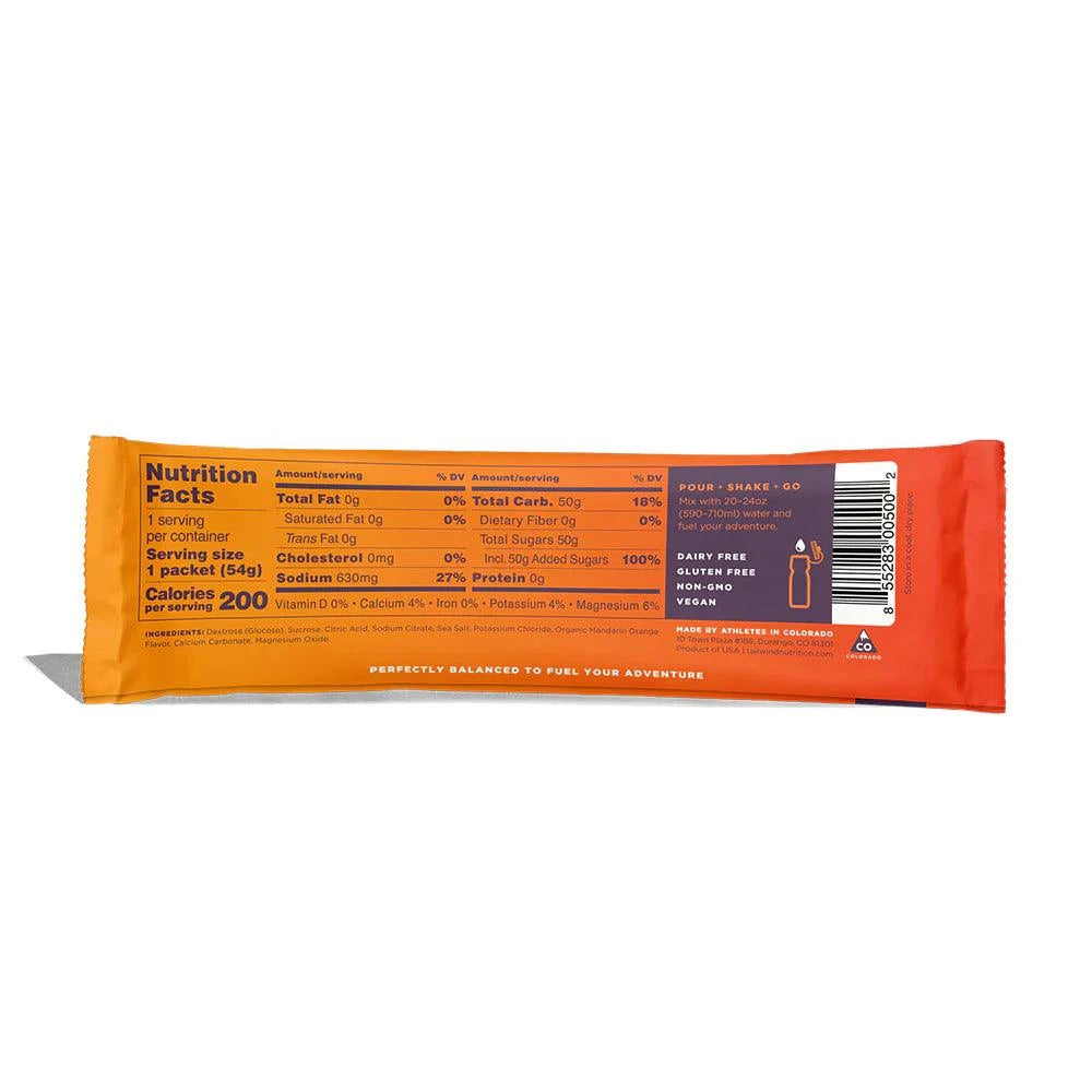 Tailwind Nutrition - Mandarin Orange stick pack