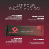 Tailwind Nutrition REBUILD Recovery Drink - Coffee Stick Pack