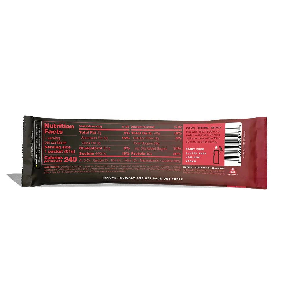 Tailwind Nutrition REBUILD Recovery Drink - Coffee Stick Pack