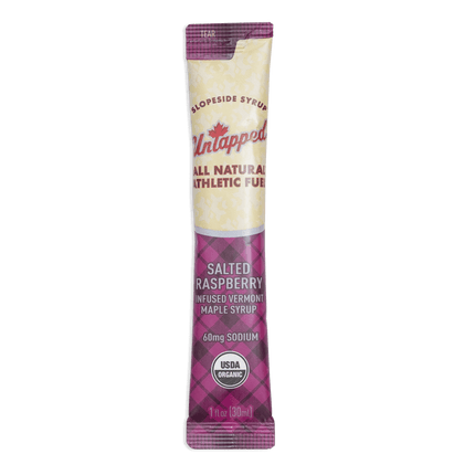 UnTapped – Energy Gel - Salted Raspberry