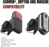 KOM Cycling for Garmin Varia Mount Tail Lights