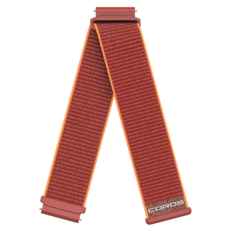 COROS APEX 2/PACE 2 Nylon Strap Coral 20 mm