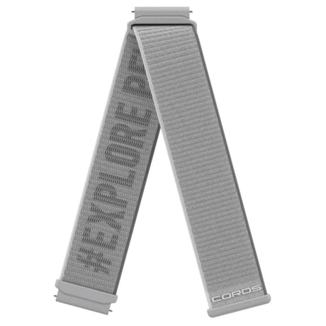 COROS 22mm Nylon Band – Grey