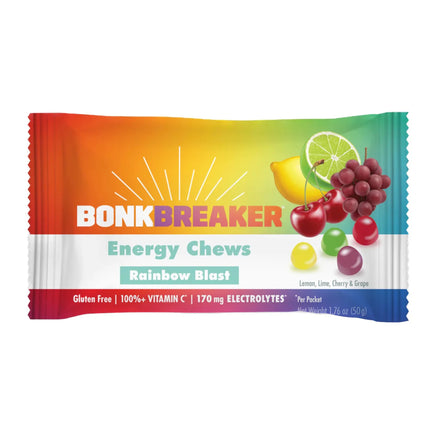 Bonk Breaker Rainbow Blast Energy Chews - 50g