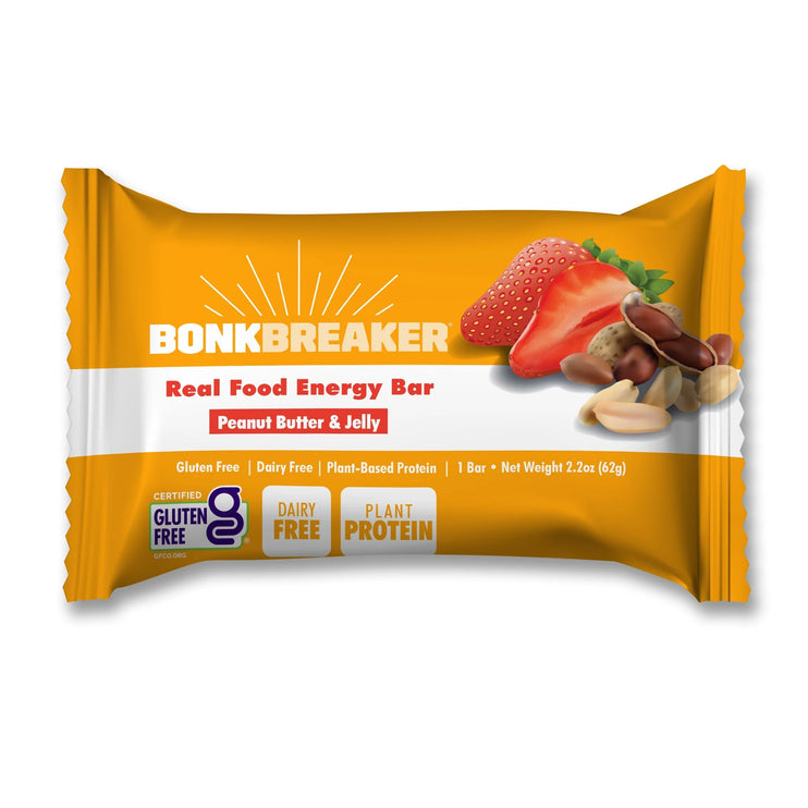 Bonk Breaker Energy Bar - Peanut Butter & Jelly