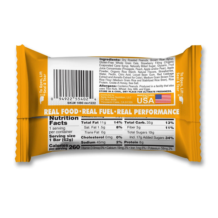 Bonk Breaker Energy Bar - Peanut Butter & Jelly