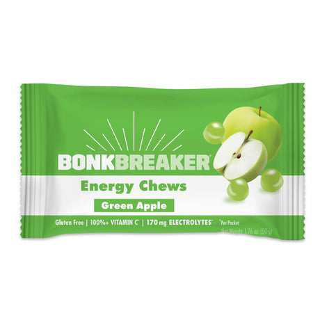 Bonk Breaker Green Apple Energy Chews - 50g - Fitness New Zealand