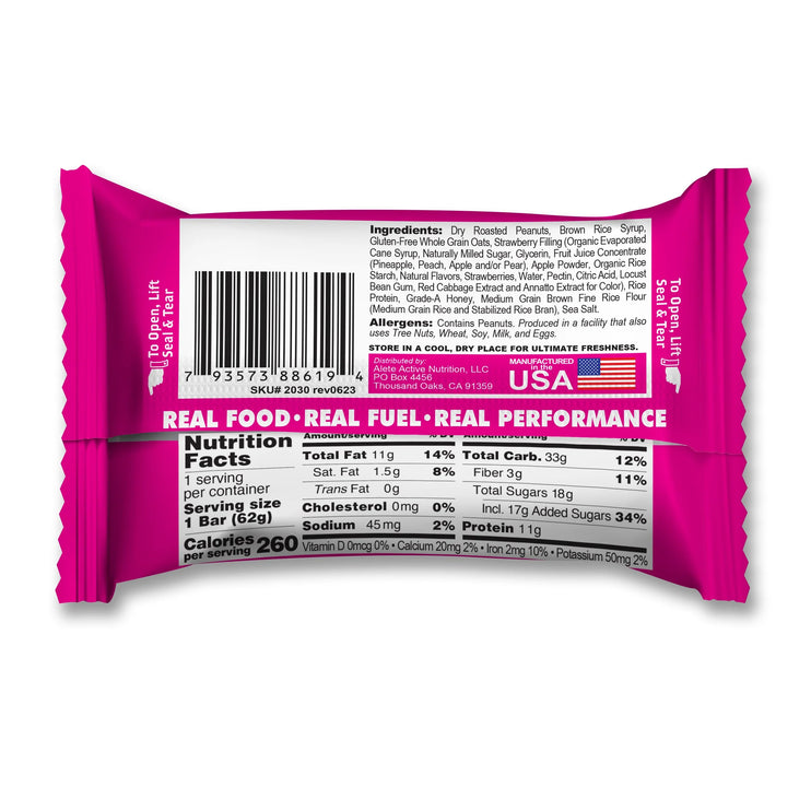 Bonk Breaker Peanut Butter & Jelly High Protein Bar