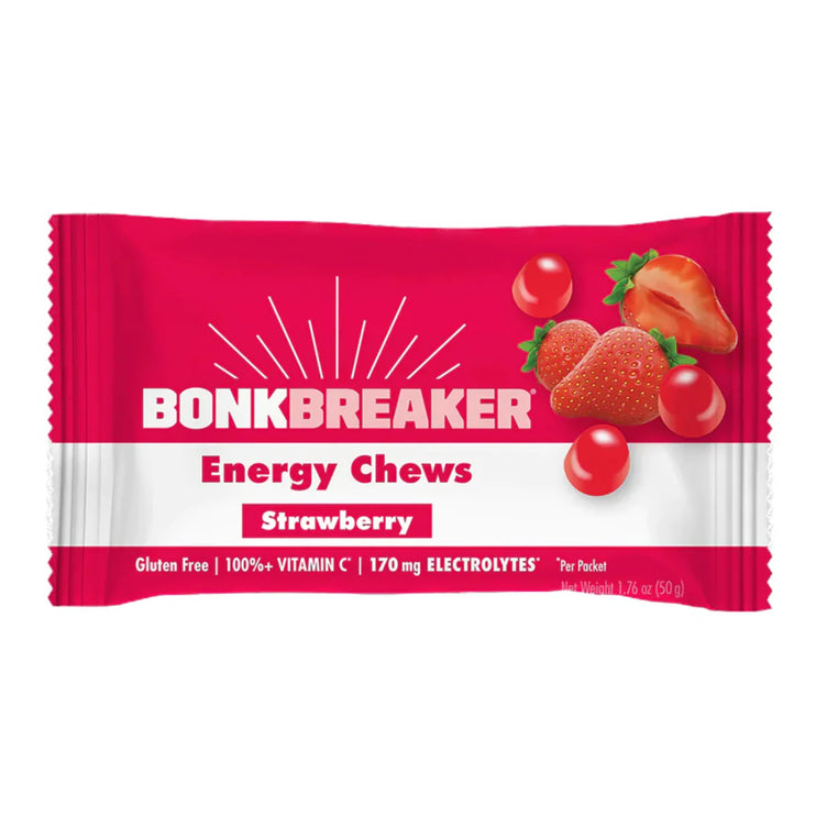 Bonk Breaker Strawberry Energy Chews - 50g