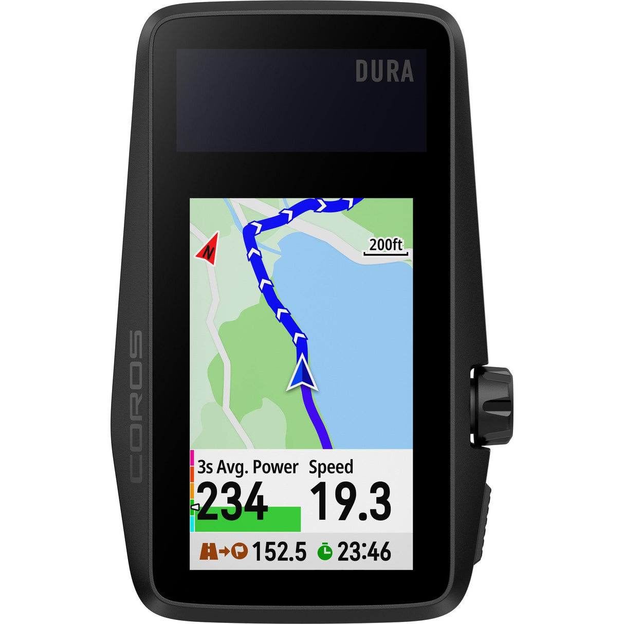 COROS DURA Solar GPS Bike Computer - Fitness New Zealand