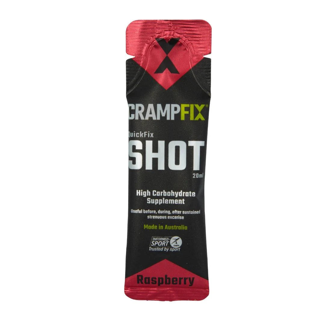 Crampfix - QuickFix Shots - Raspberry