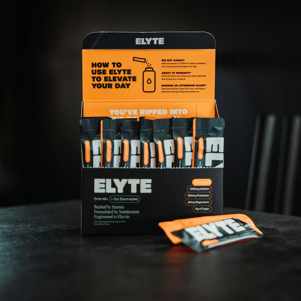 Elyte Hydration Powder - Orange Zest