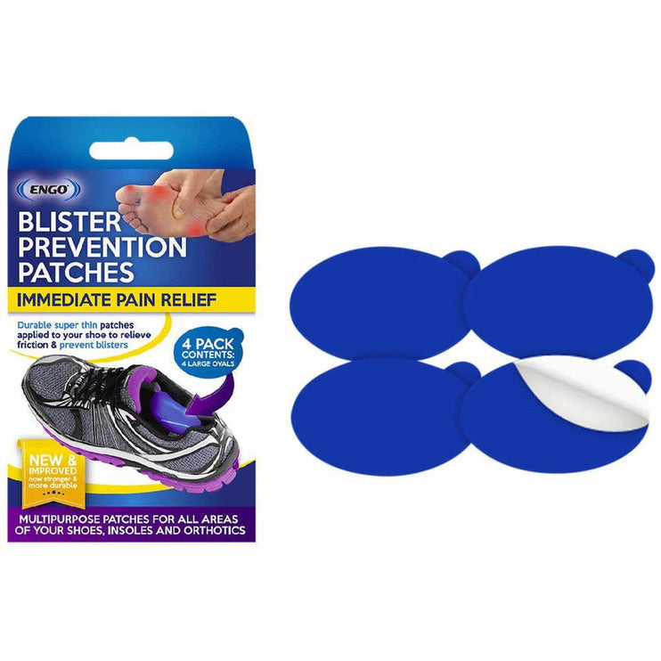 ENGO Large Oval Blister Patches