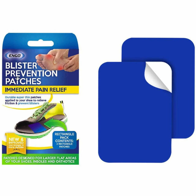 ENGO Rectangle Blister Patches - Fitness New Zealand