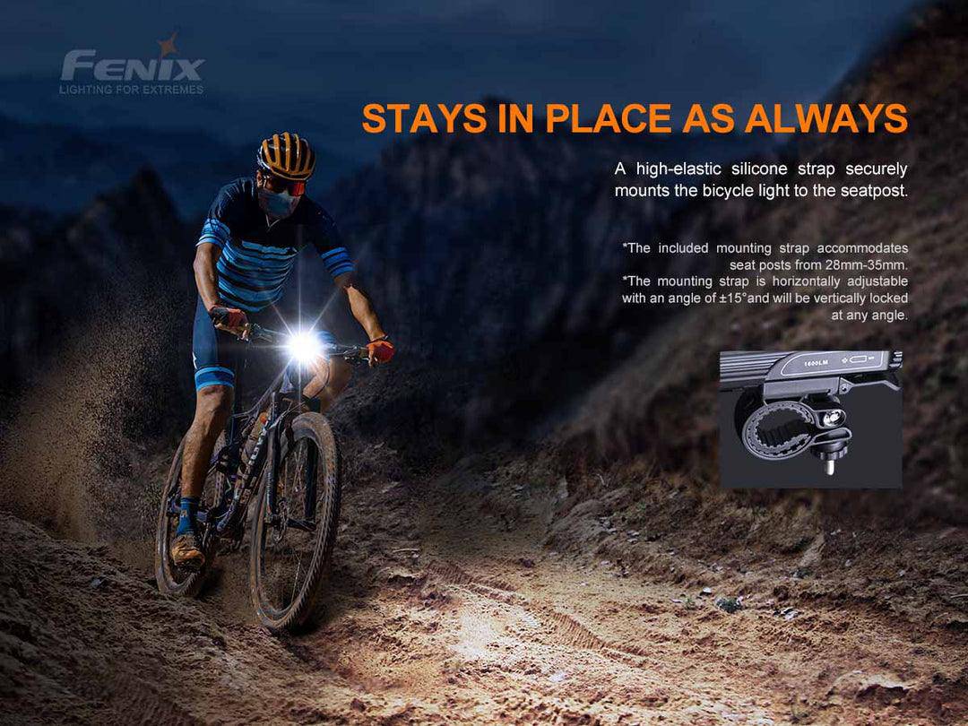 Fenix BC26R Rechargeable Bike Light & BC05R V2.0