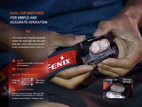 Fenix HM65R-T V2 - Nebula Rechargeable Headlamp