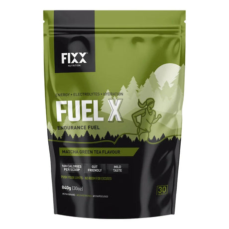 FIXX Fuel X Matcha Green Tea Endurance Fuel - 840g