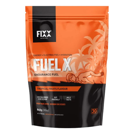 FIXX Fuel X Tropical Fruits Endurance Fuel - 840g