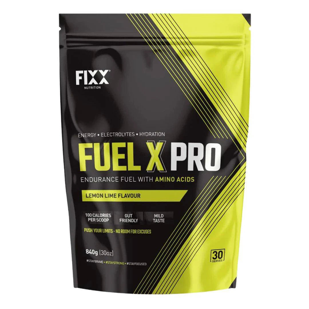 Fuel X Pro - Lemon-Lime - 840g