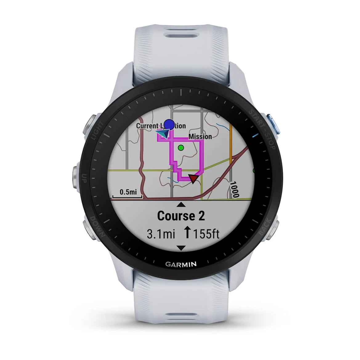 Garmin Forerunner 955 – Whitestone - Maps