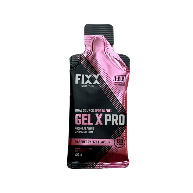 Fixx Nutrition - Gel X Pro - Raspberry Fizz (40g)