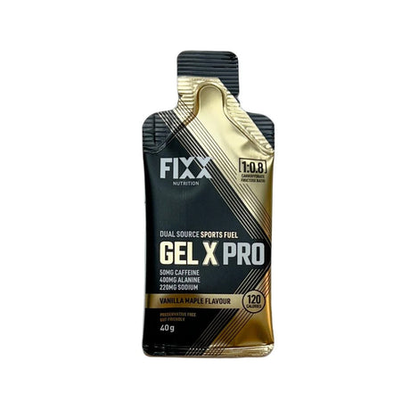 Fixx Nutrition - Gel X Pro - Vanilla Maple (40g)