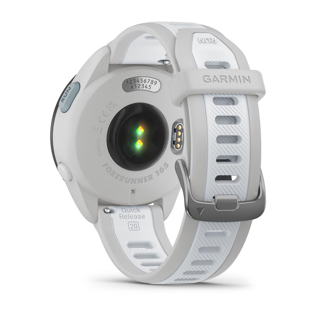 Garmin Forerunner 165 - Mist Grey/Whitestone