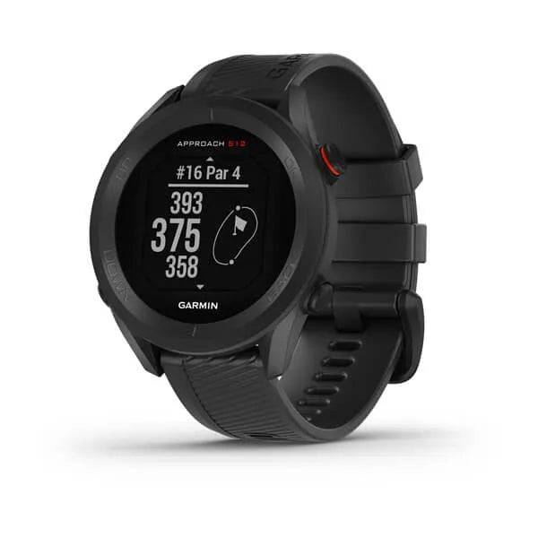 Garmin Approach S12 Golf Watch – Black