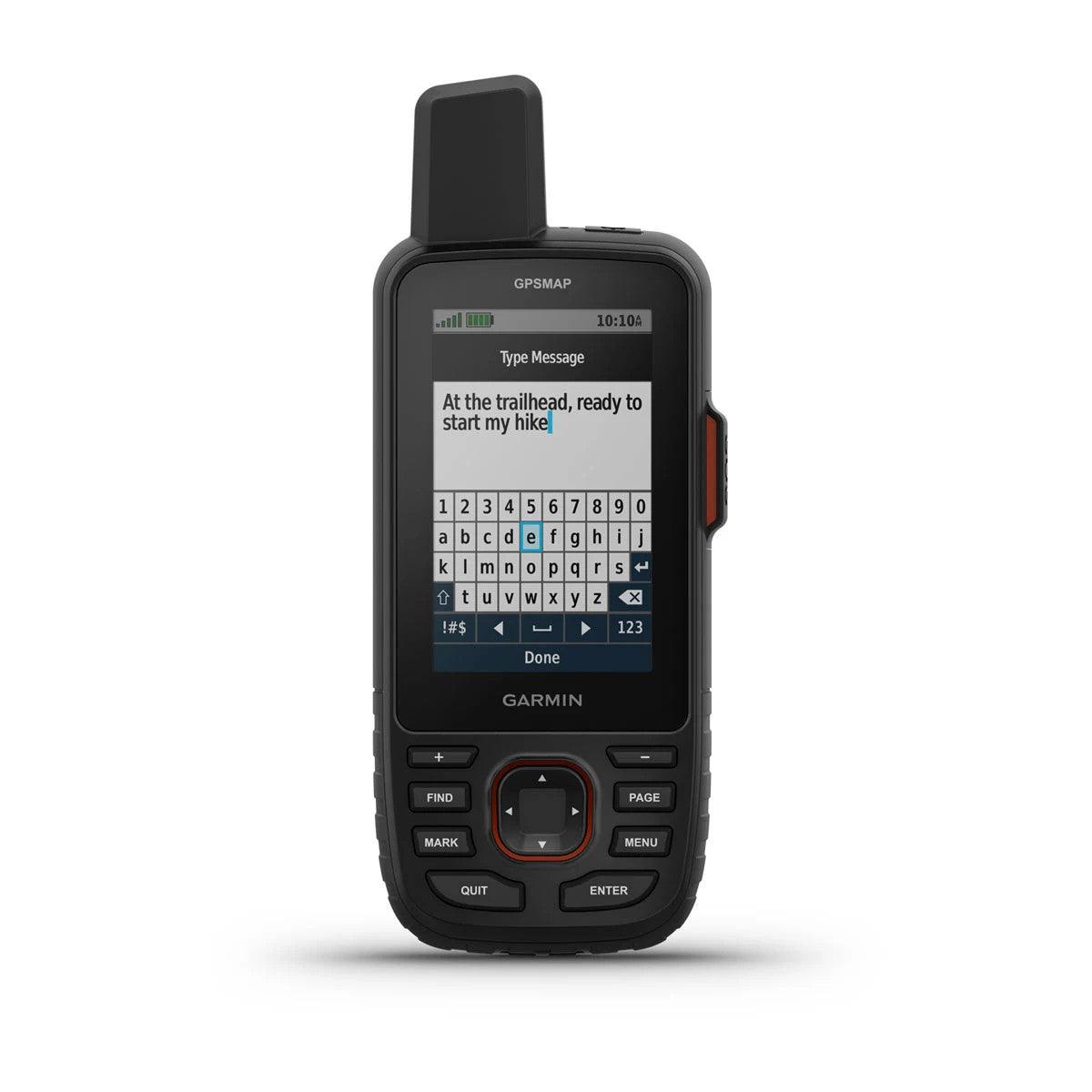 Garmin GPSMAP 67i - GPS Handheld with inReach Satellite Technology - Fitness New Zealand