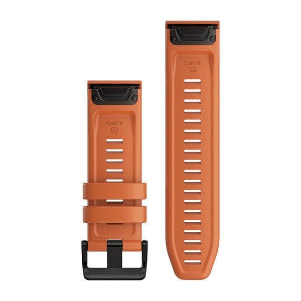 Garmin QuickFit 26 Ember Orange Silicone