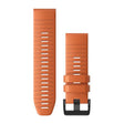 Garmin QuickFit 26 Ember Orange Silicone