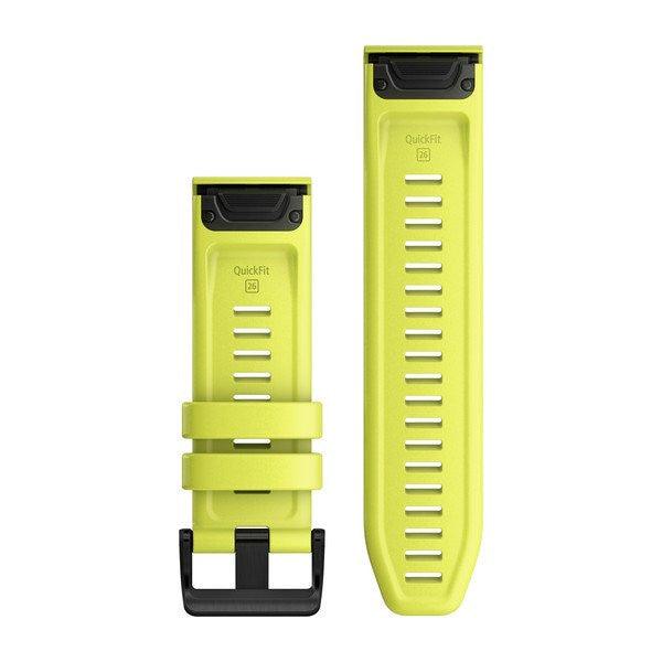 Garmin QuickFit 26 Amp Yellow Silicone