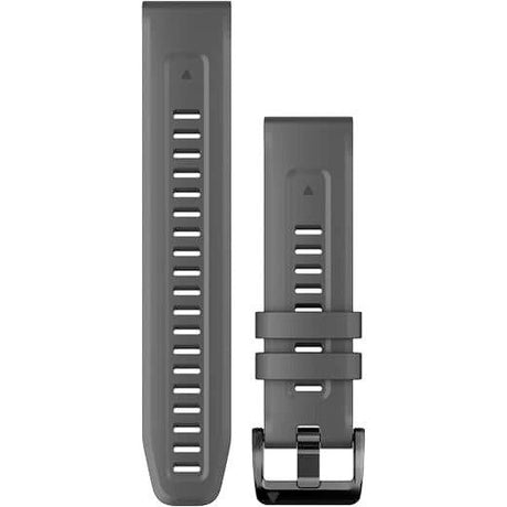 Garmin QuickFit 22 Watch Band – Graphite Silicone