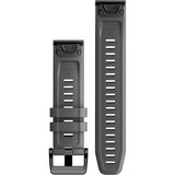 Garmin QuickFit 22 Watch Band – Graphite Silicone