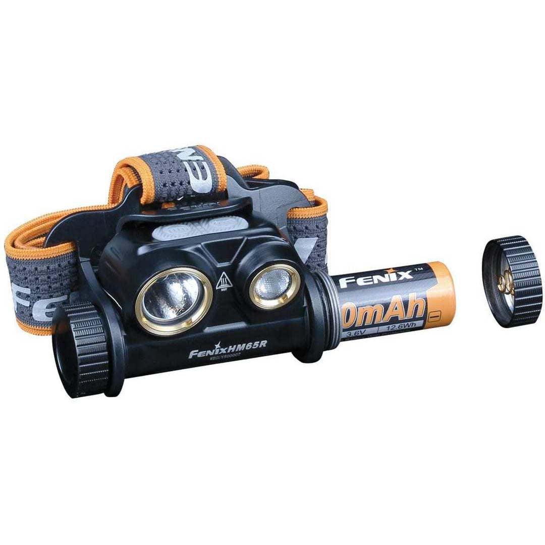 Fenix HM65R Rechargeable Headlamp – 1400 Lumens