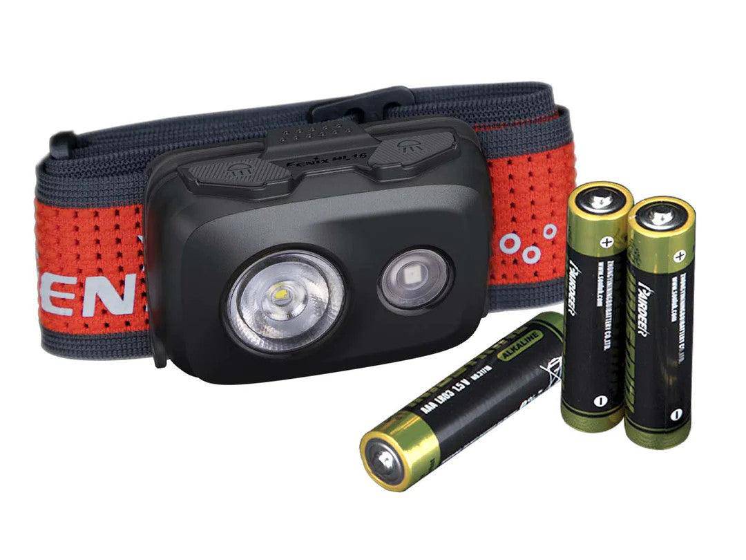 Fenix – Headlamp HL16R (450 lumens) - Fitness New Zealand