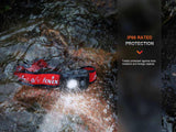 Fenix – Headlamp HL16R (450 lumens) - Fitness New Zealand