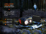 Fenix HL32R-T Rechargeable Headlamp (800 Lumens) - Fitness New Zealand