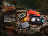 Fenix HL32R-T Rechargeable Headlamp (800 Lumens) - Fitness New Zealand