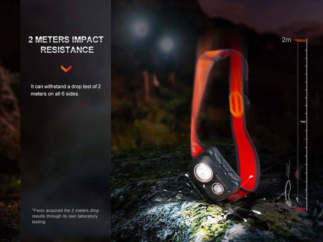 Fenix HL32R-T Rechargeable Headlamp (800 Lumens) - Fitness New Zealand