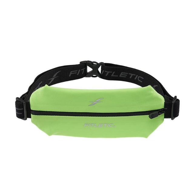 Fitletic Mini Sport Belt Runners Pouch – Neon Green