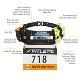 Fitletic Ultimate II Running Belt with Gels