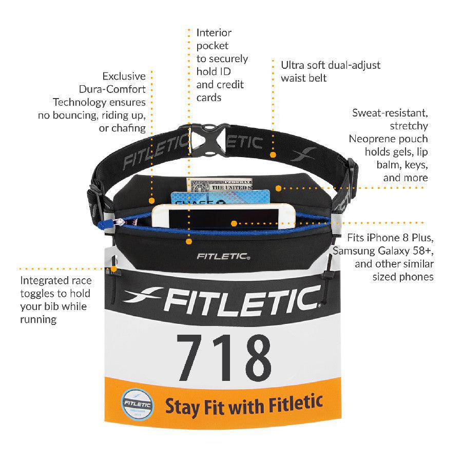 Fitletic Neo Racing Belt – Black