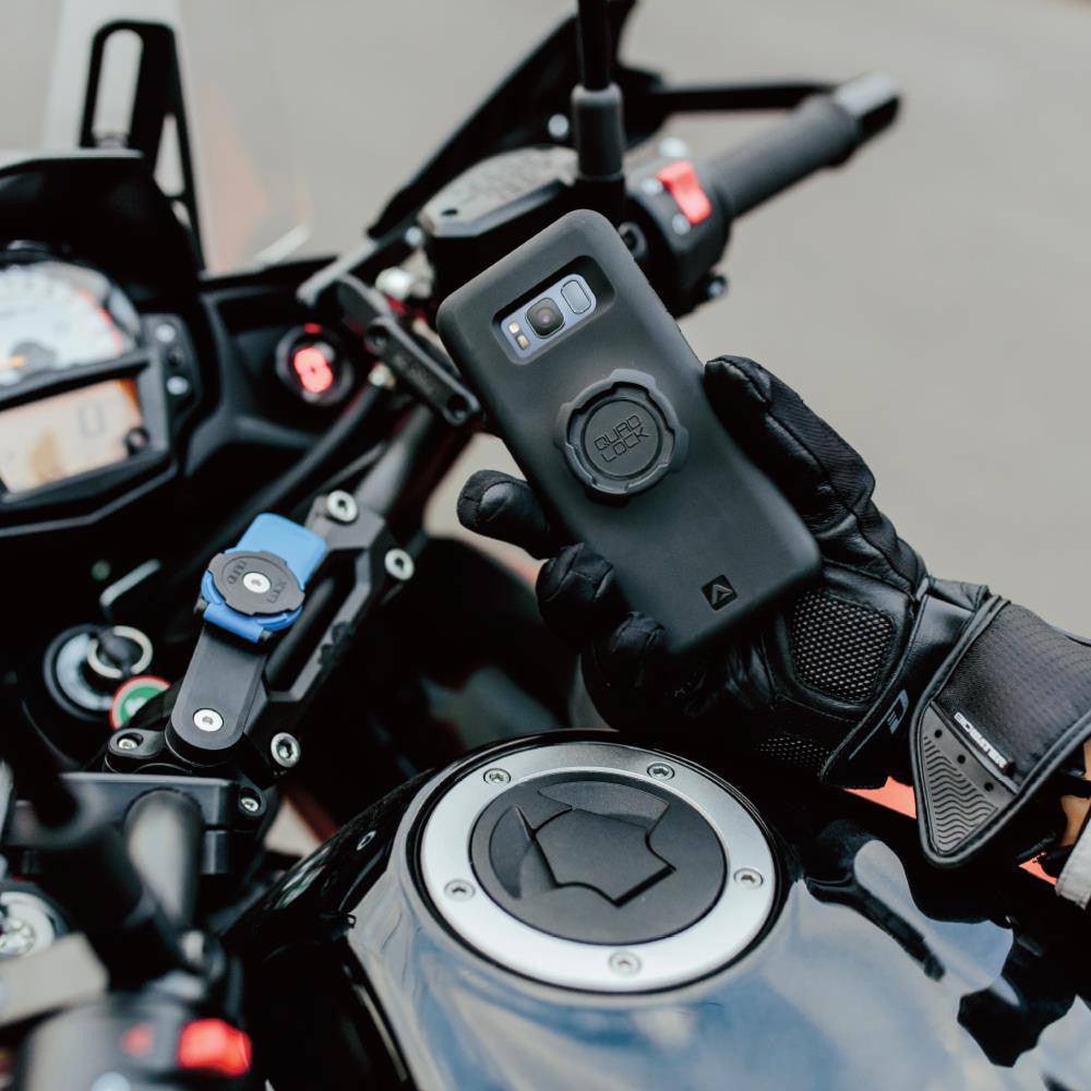 Quad Lock Motorcycle Handlebar Mount - Fitness New Zealand