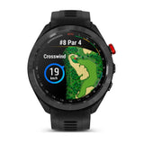 Garmin Approach S70 – 47mm – Black Ceramic Bezel