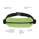 Fitletic Mini Sport Belt Runners Pouch – Neon Green