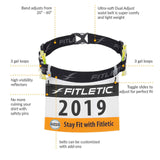 Fitletic Race II Number Belt